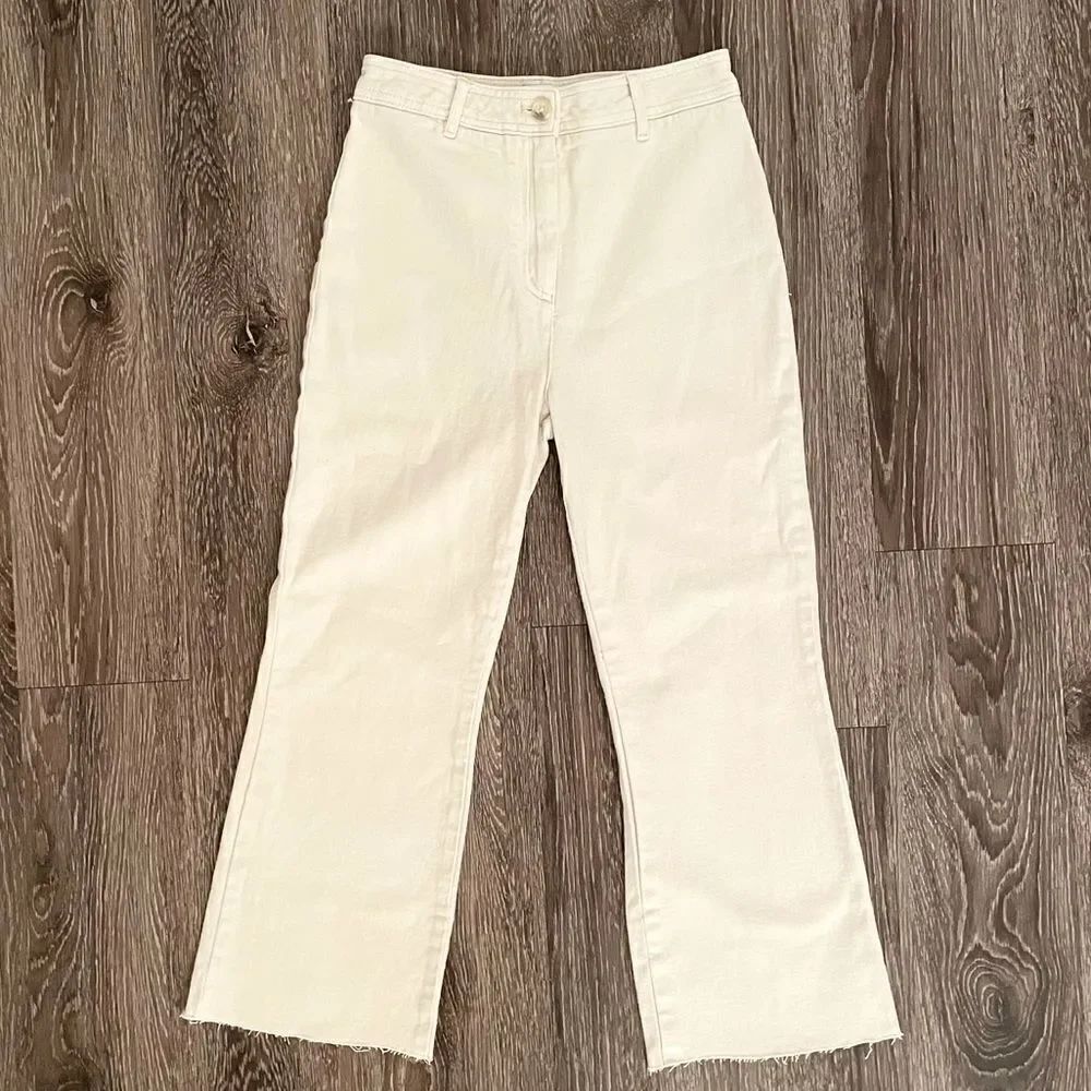 Aritzia Wilfred free wide leg pants